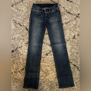 Women’s Buckle Blue Jeans